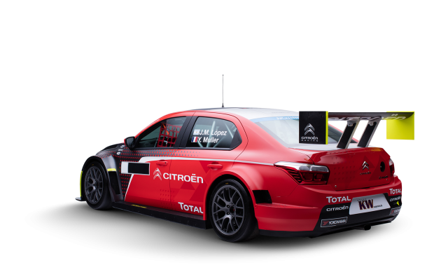 Citroën C-エリゼWTCC - Photos, détails et équipements - Citroën