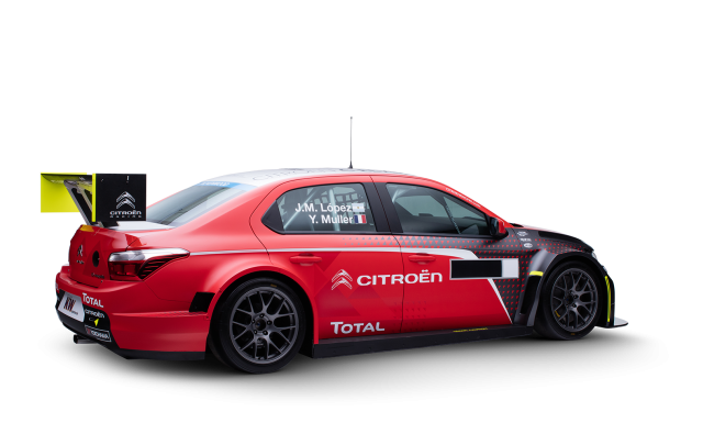 Citroën C-エリゼWTCC - Photos, détails et équipements - Citroën