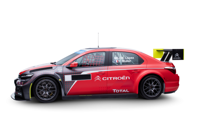 Citroën C-エリゼWTCC - Photos, détails et équipements - Citroën